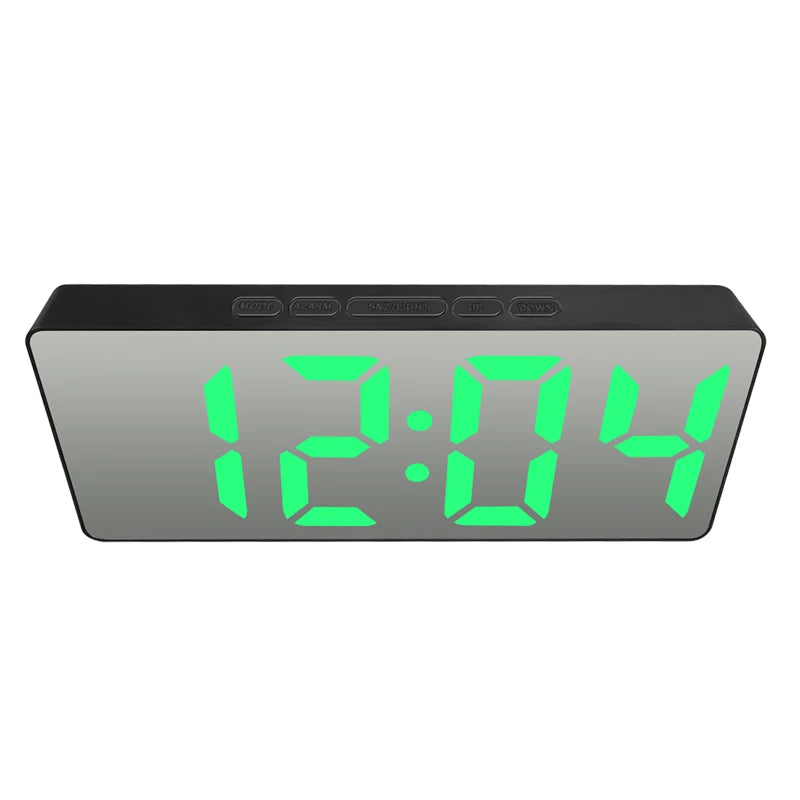 Electronic Alarm Clock Noiseless Design