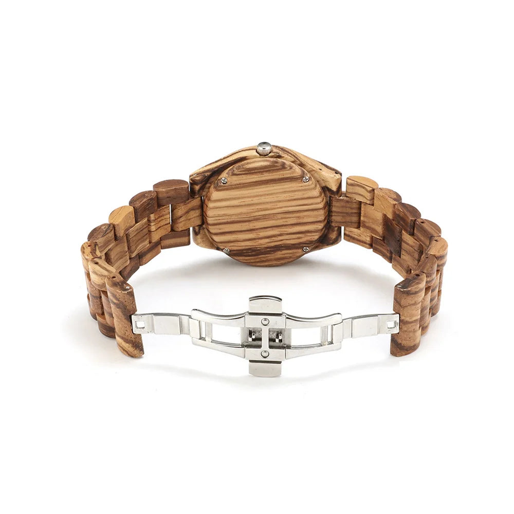 Unisex Wooden Bracelet Watches