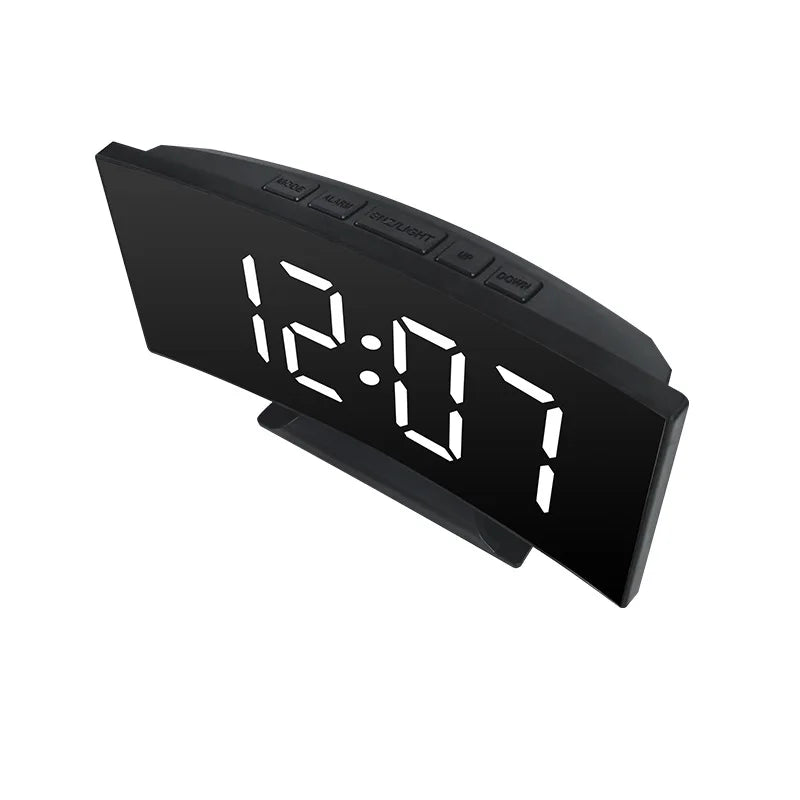 Electronic Alarm Clock Noiseless Design