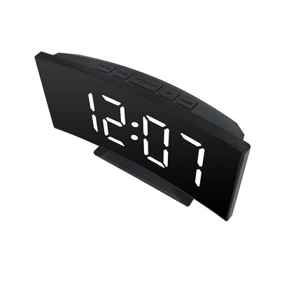 Electronic Alarm Clock Noiseless Design