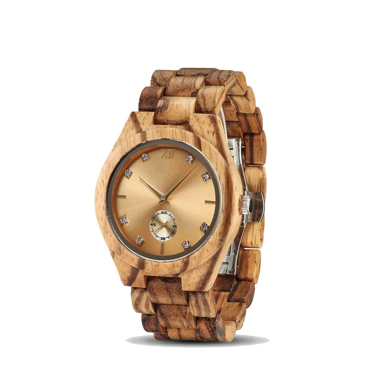 Unisex Wooden Bracelet Watches