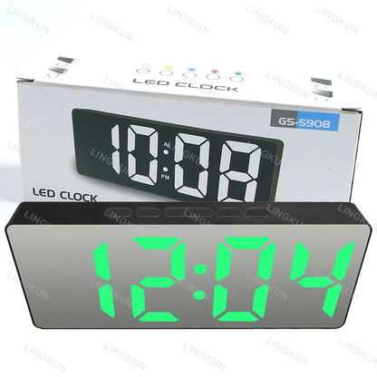 Electronic Alarm Clock Noiseless Design