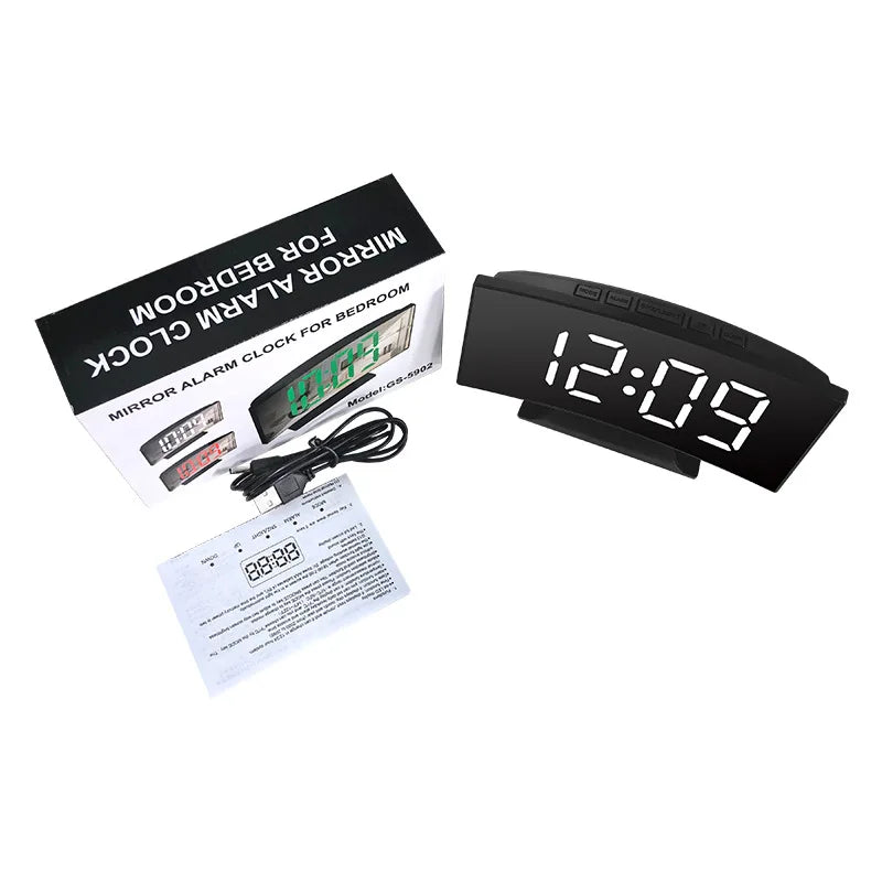 Electronic Alarm Clock Noiseless Design