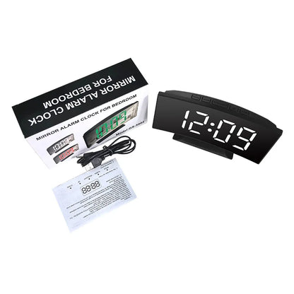 Electronic Alarm Clock Noiseless Design