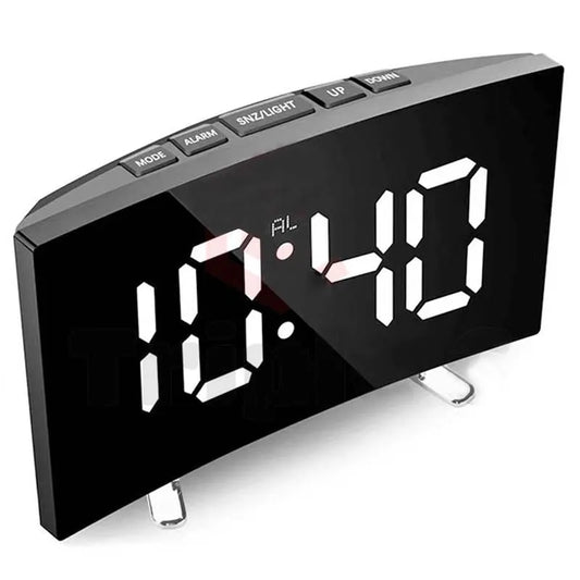 Electronic Alarm Clock Noiseless Design