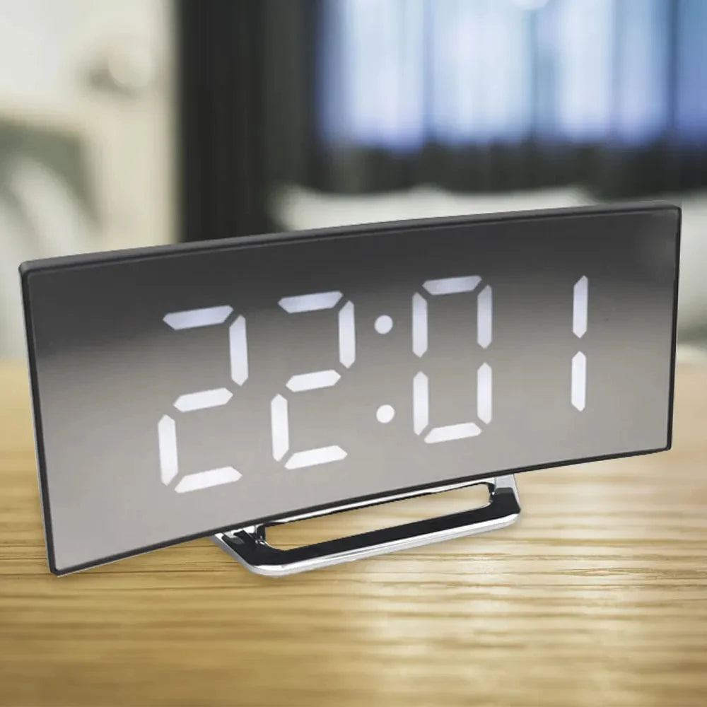 Electronic Alarm Clock Noiseless Design