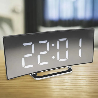 Electronic Alarm Clock Noiseless Design