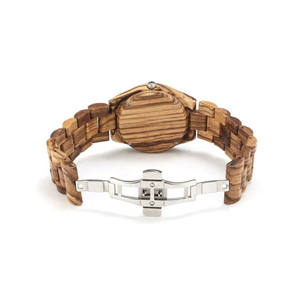 Unisex Wooden Bracelet Watches