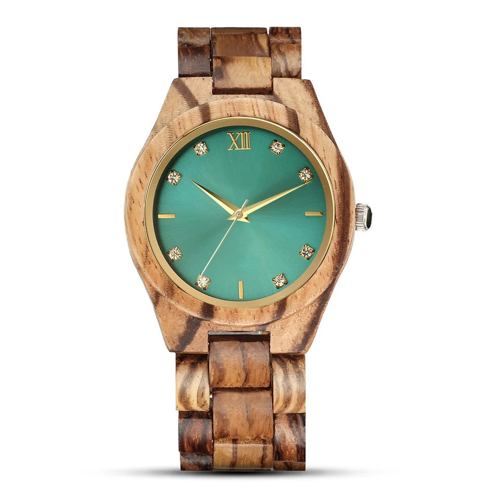 Unisex Wooden Bracelet Watches