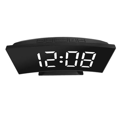 Electronic Alarm Clock Noiseless Design