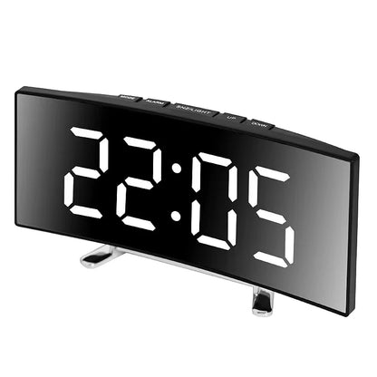 Electronic Alarm Clock Noiseless Design