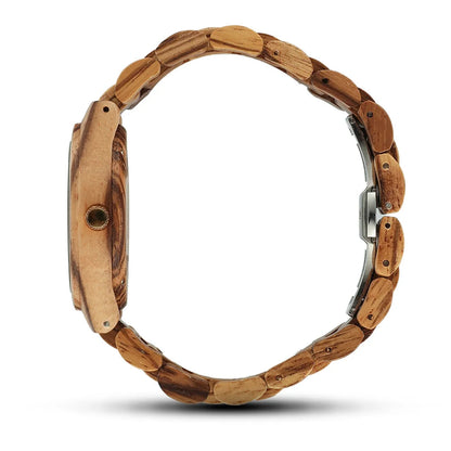 Unisex Wooden Bracelet Watches