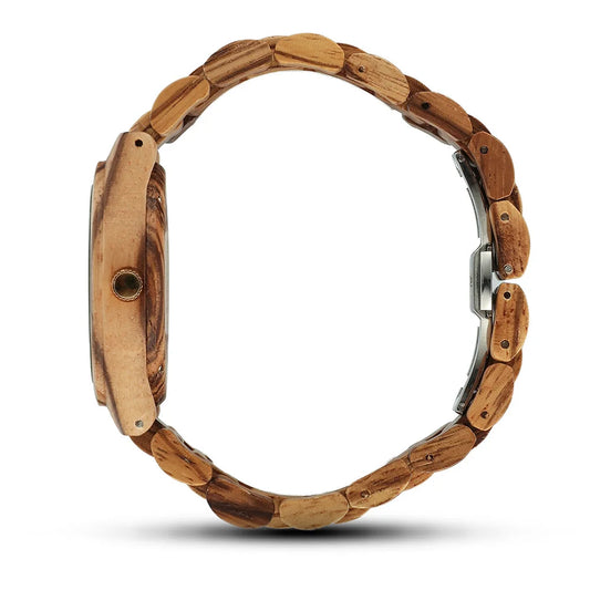 Unisex Wooden Bracelet Watches