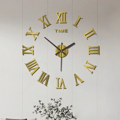 Large Silent Wall Clock