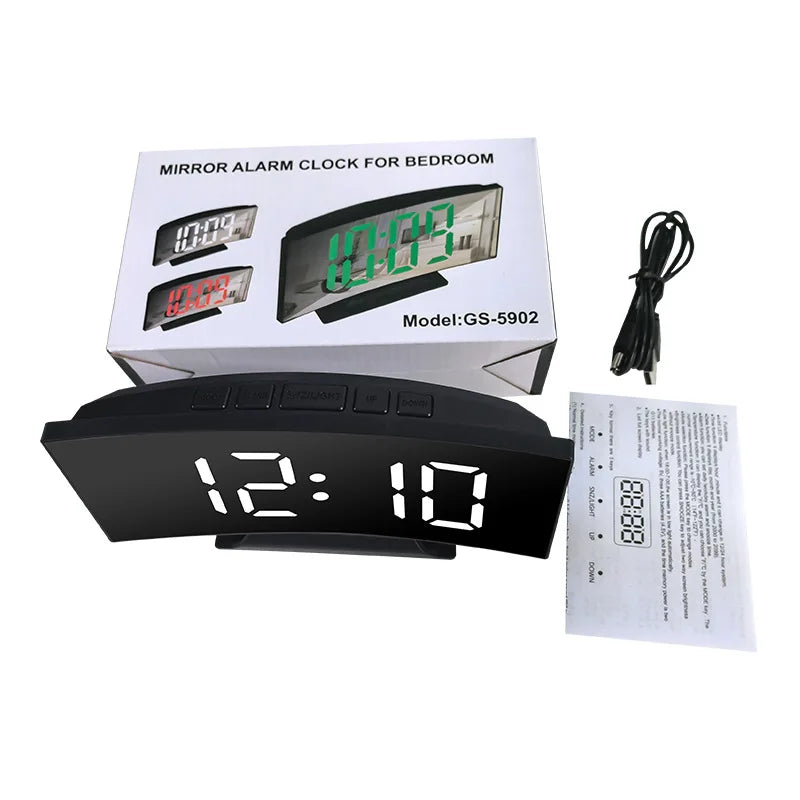 Electronic Alarm Clock Noiseless Design