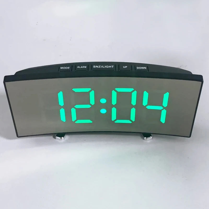 Electronic Alarm Clock Noiseless Design