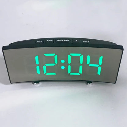 Electronic Alarm Clock Noiseless Design