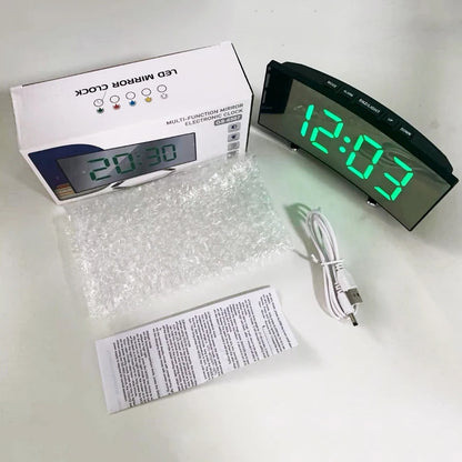 Electronic Alarm Clock Noiseless Design