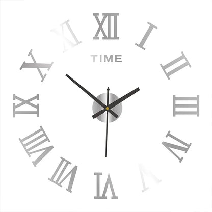 Large Silent Wall Clock