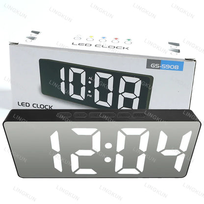 Electronic Alarm Clock Noiseless Design