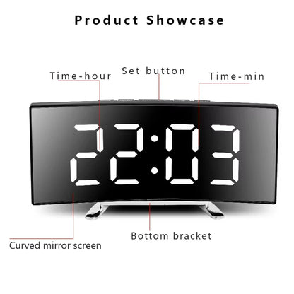 Electronic Alarm Clock Noiseless Design