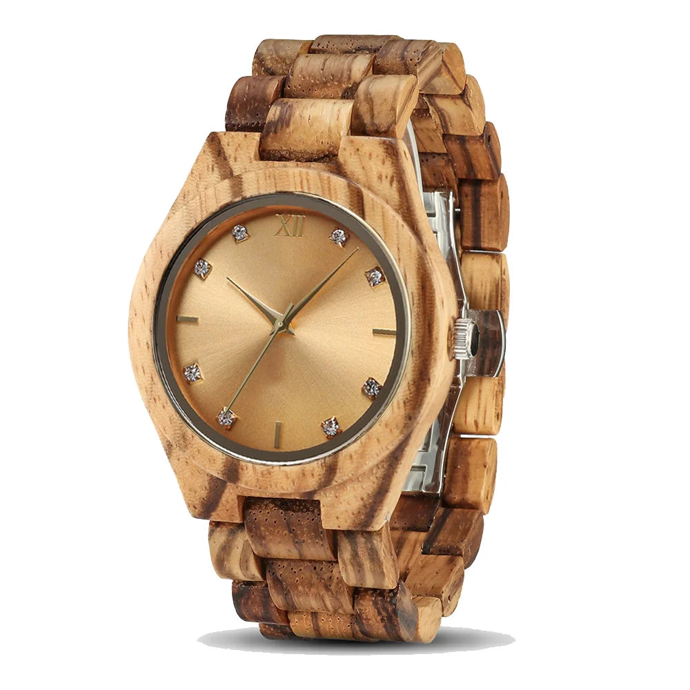 Unisex Wooden Bracelet Watches