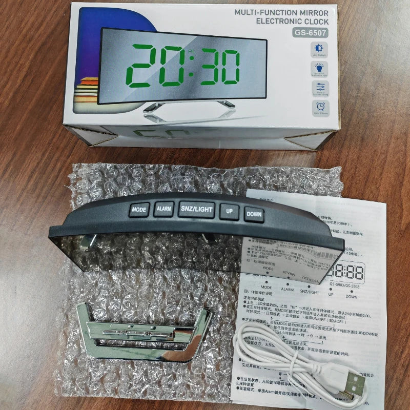 Electronic Alarm Clock Noiseless Design