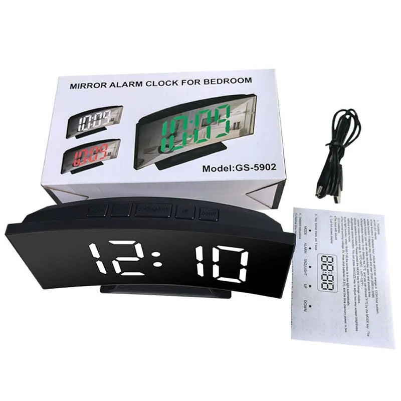 Electronic Alarm Clock Noiseless Design