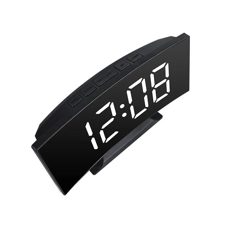 Electronic Alarm Clock Noiseless Design
