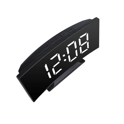 Electronic Alarm Clock Noiseless Design