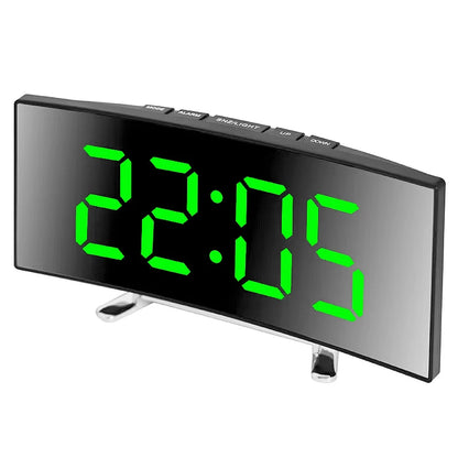Electronic Alarm Clock Noiseless Design