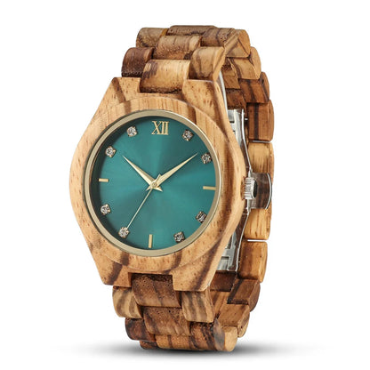 Unisex Wooden Bracelet Watches
