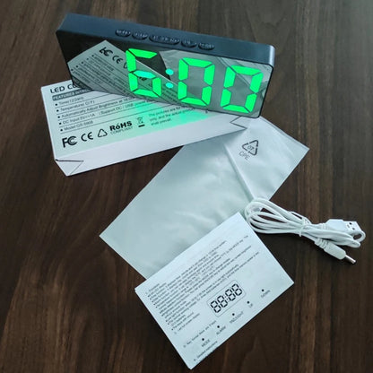Electronic Alarm Clock Noiseless Design