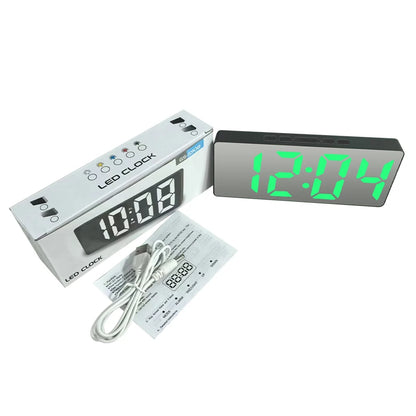 Electronic Alarm Clock Noiseless Design