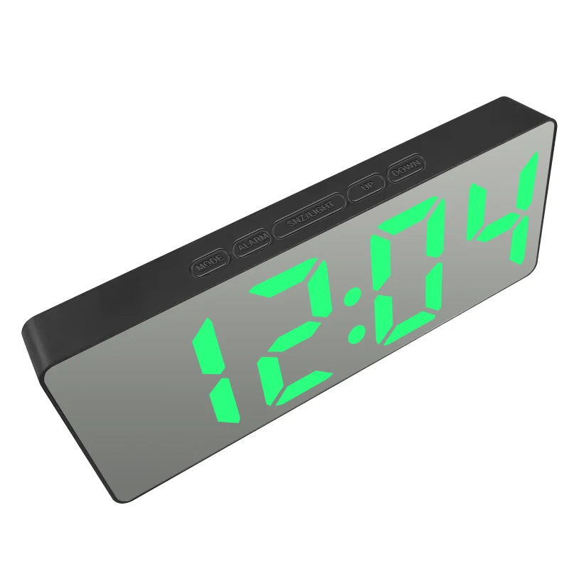 Electronic Alarm Clock Noiseless Design