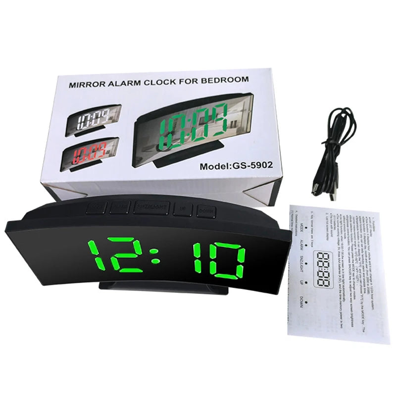 Electronic Alarm Clock Noiseless Design