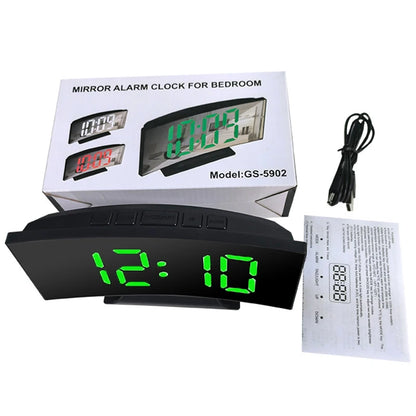 Electronic Alarm Clock Noiseless Design